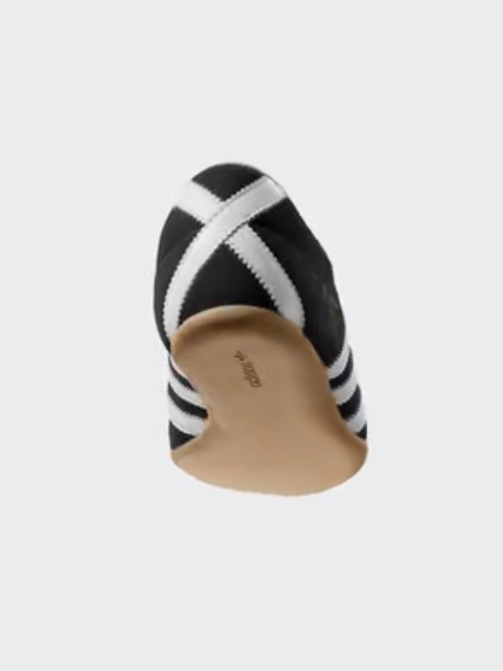 adidas Tokyo Black & White Sneakers with Gum Sole - Picture 4 of 4